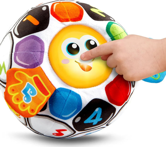 VTech Bright Lights Soccer Ball. (Rs 200 advance)