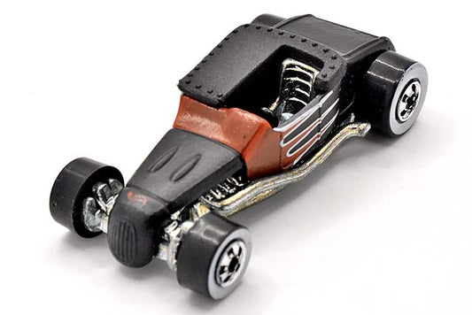 Hot Wheels Track T die-cast Hot Rod.