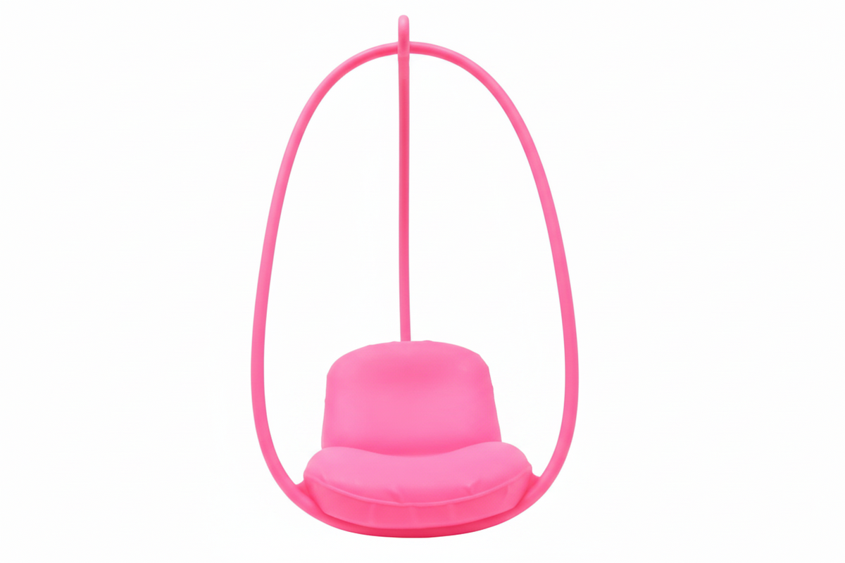 Barbie Hanging Swing Chair. (Rs 100 advance)