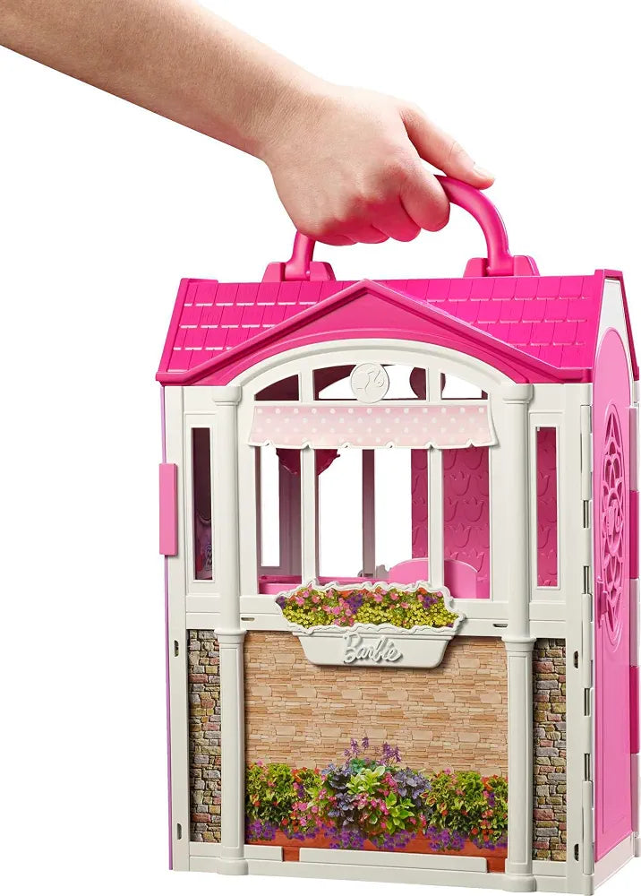 Barbie Glam Getaway Portable Dollhouse. (Rs 500 advance)
