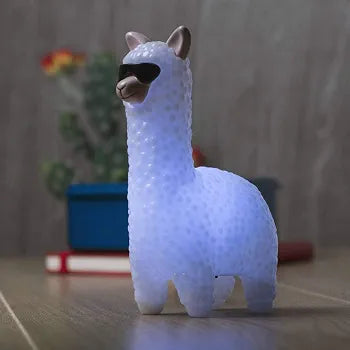 Llama Night Light. (new batteries required)