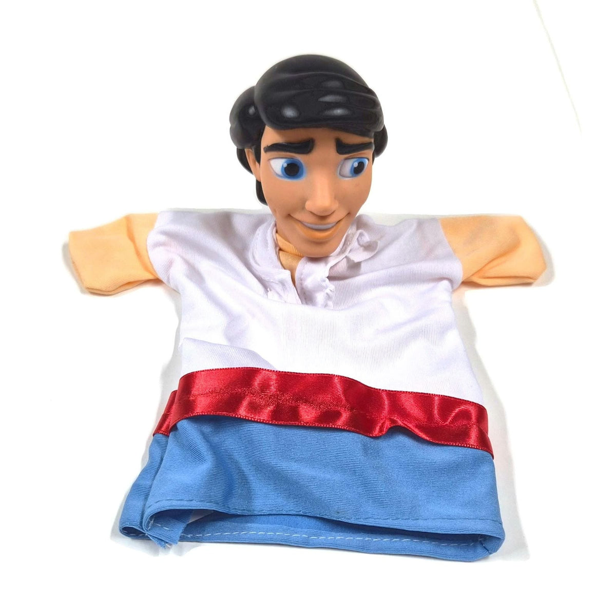 The Little Mermaid Disney Prince Eric Hand Puppet.