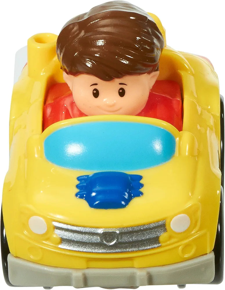 Fisher-Price Little People Wheelies Muscle Car.