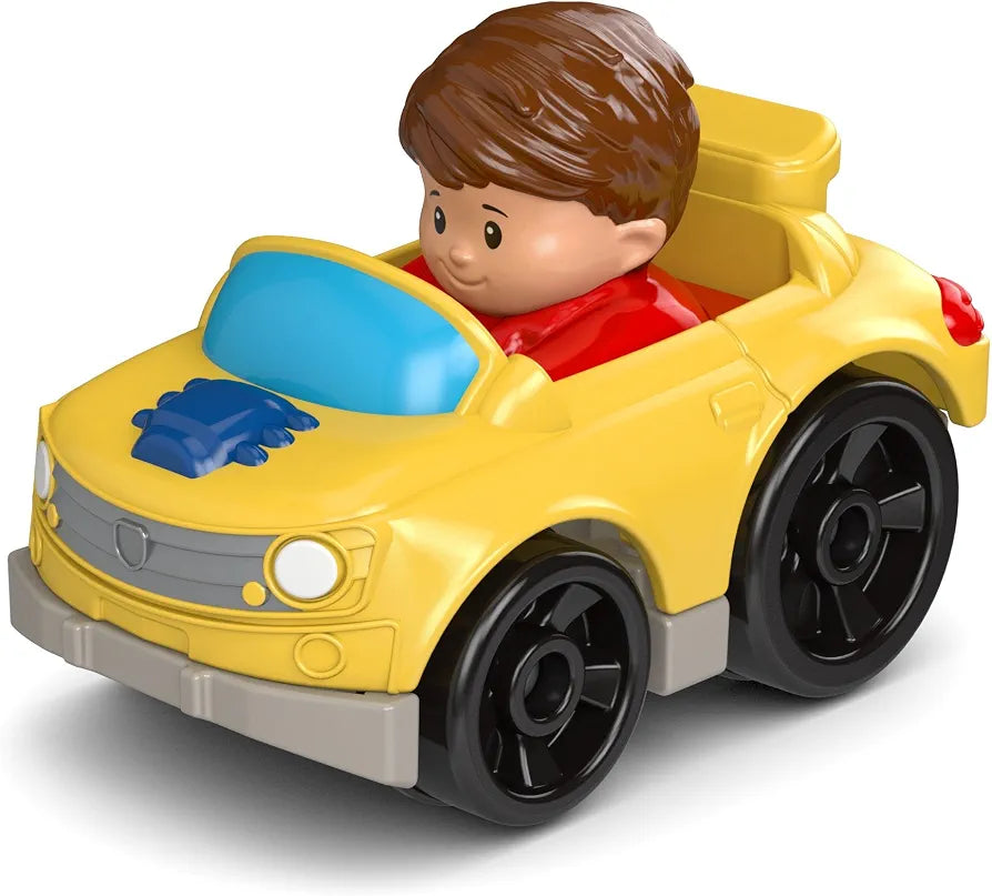 Fisher-Price Little People Wheelies Muscle Car.