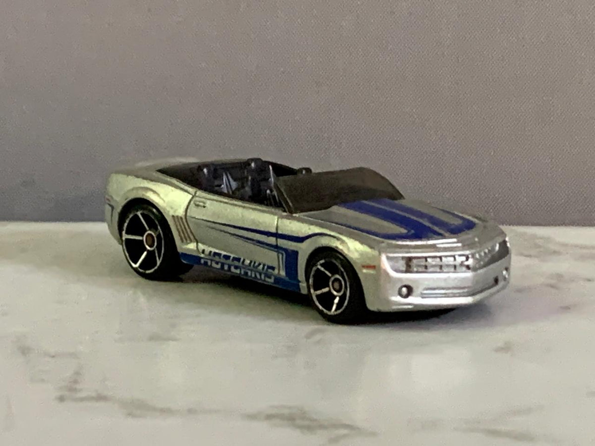 Hot Wheels Camaro Convertible Concept.