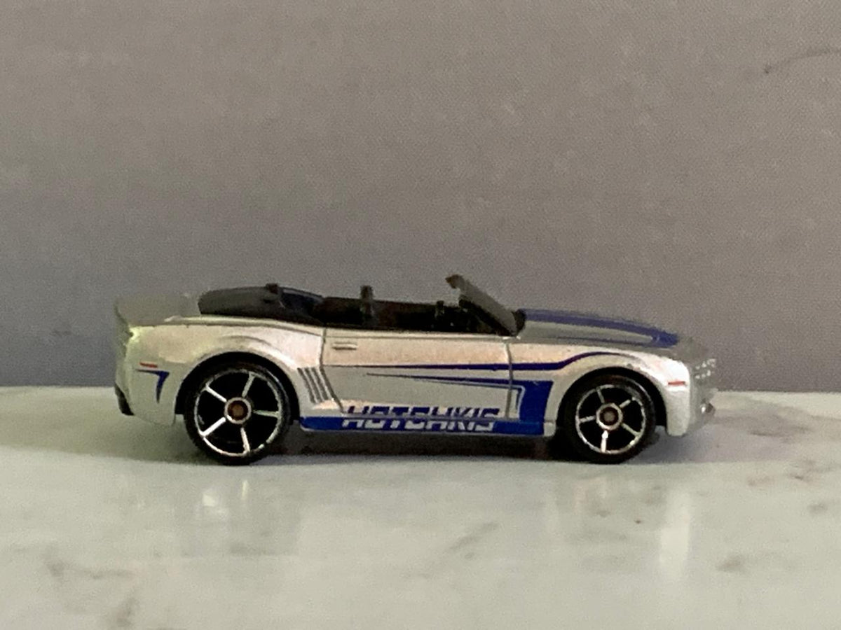 Hot Wheels Camaro Convertible Concept.