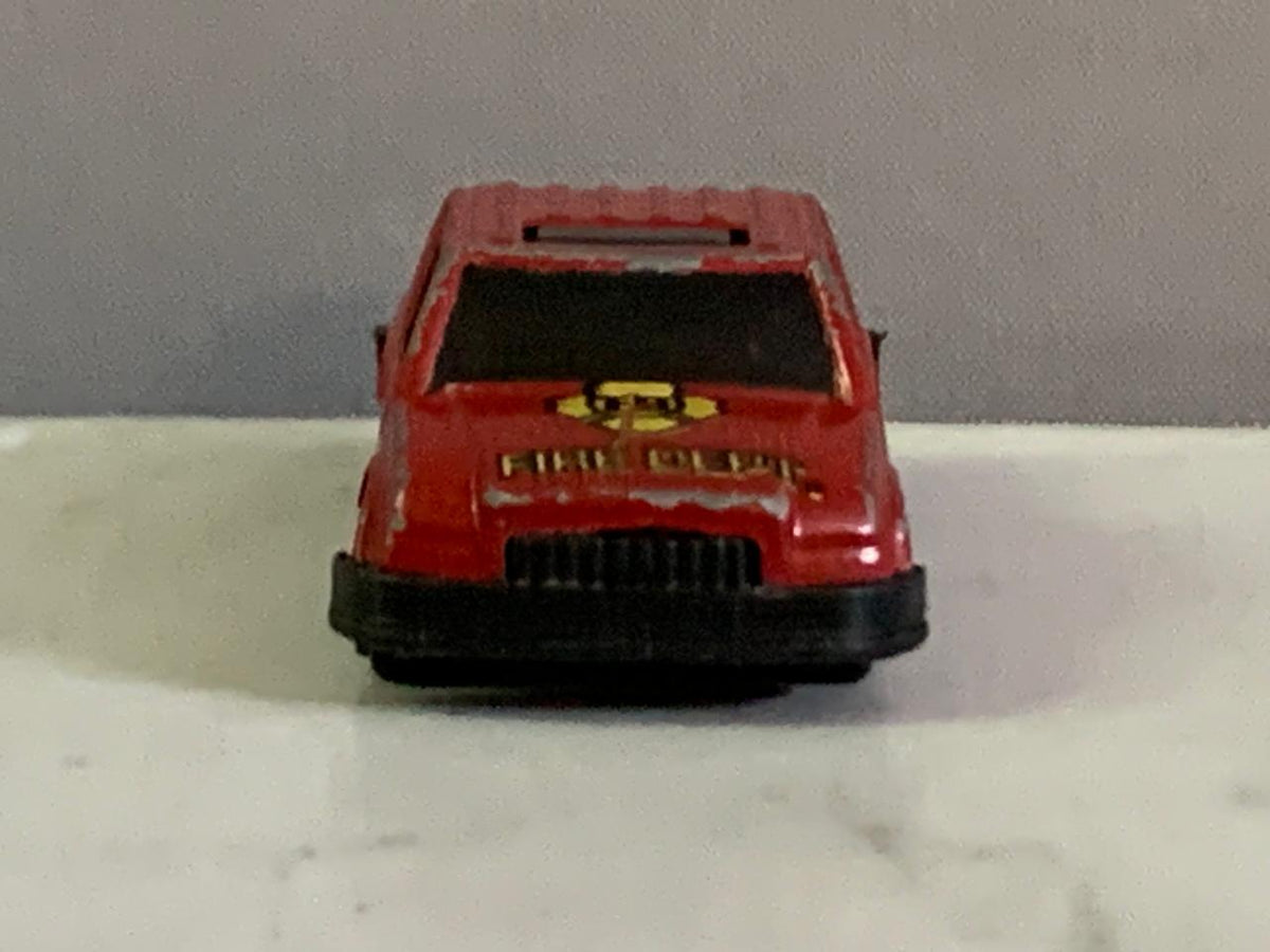 Vintage Die-Cast Pickup Truck Toy -&nbsp;Fire Department.