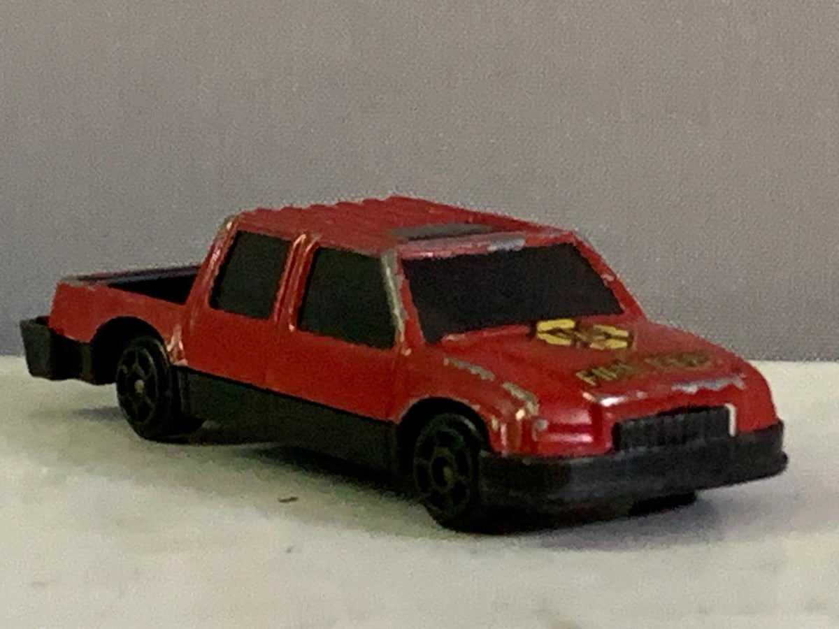 Vintage Die-Cast Pickup Truck Toy -&nbsp;Fire Department.
