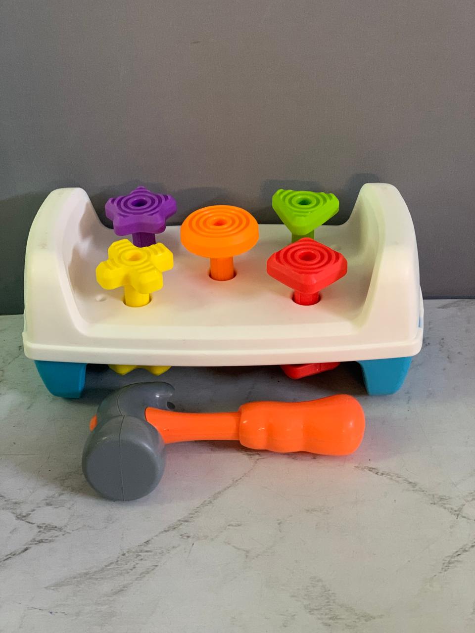 Fisher-Price Tap & Turn Bench. (Rs 250 advance)