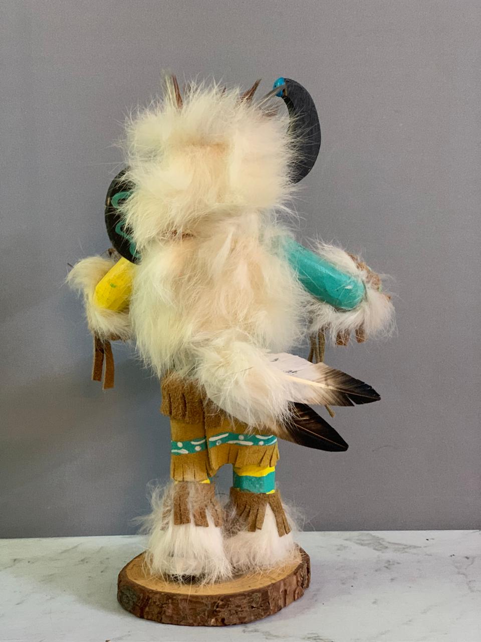 Native American-style Hototo Kachina Doll. (Rs 300 advance)