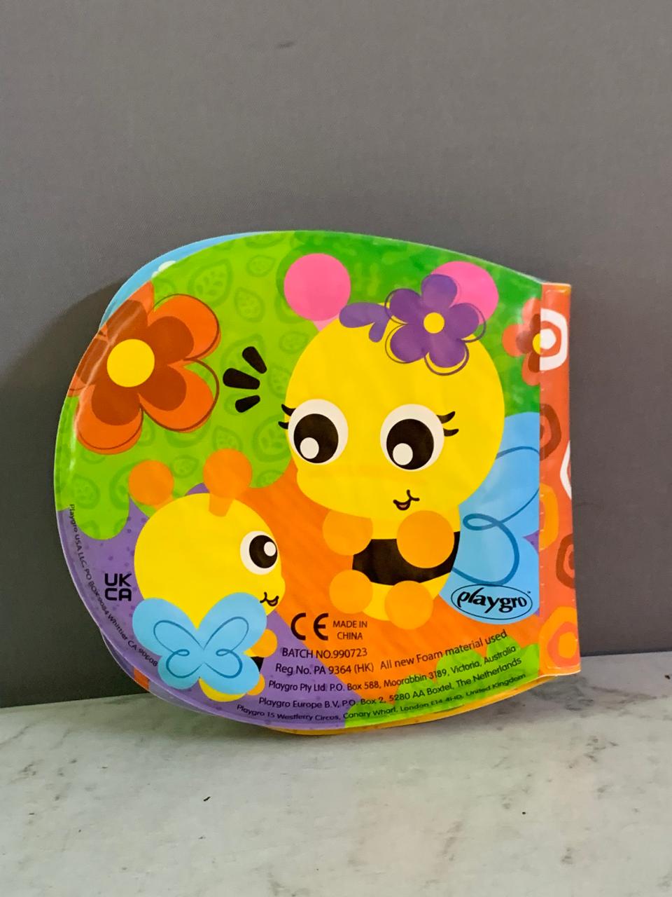 Playgro Little Bee’s Adventure Bath Book. (Rs 100 advance)