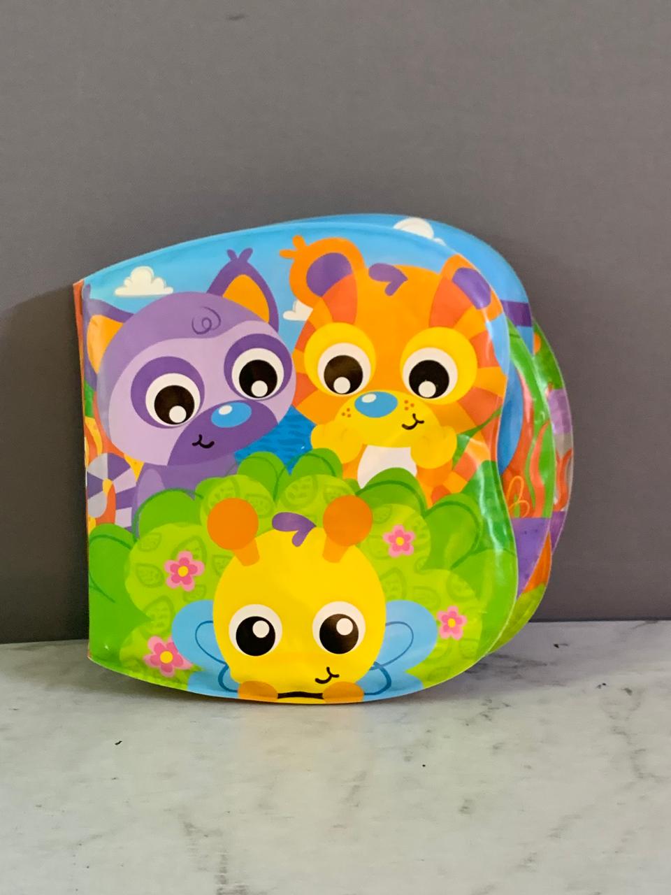 Playgro Little Bee’s Adventure Bath Book. (Rs 100 advance)