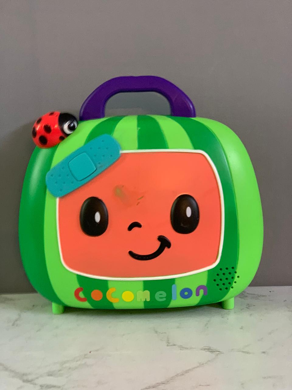 CoComelon Official Musical Checkup Case. (Case only)(Rs 300 advance)