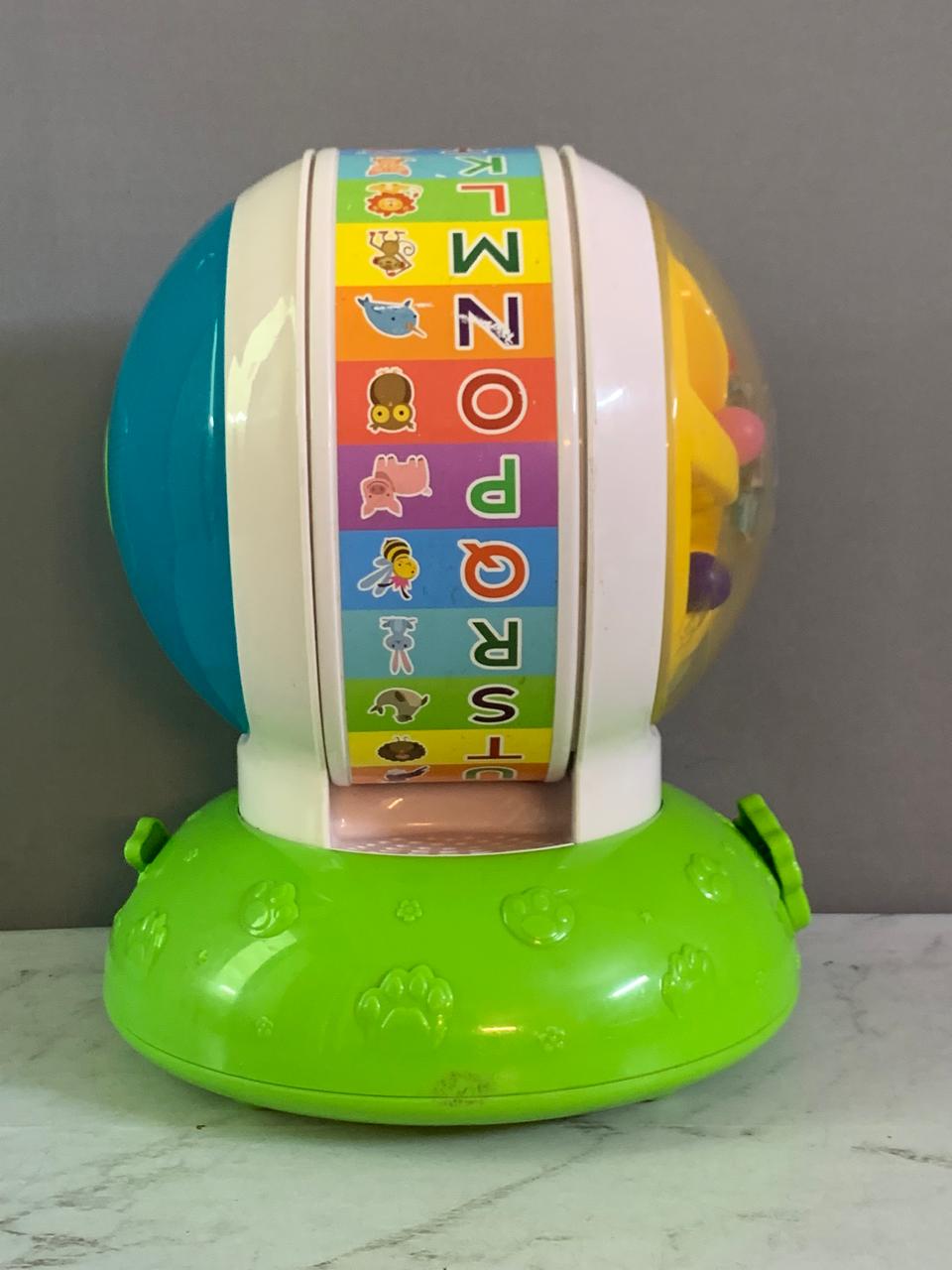 LeapFrog Spin and Sing Alphabet Zoo. (Rs 300 advance)
