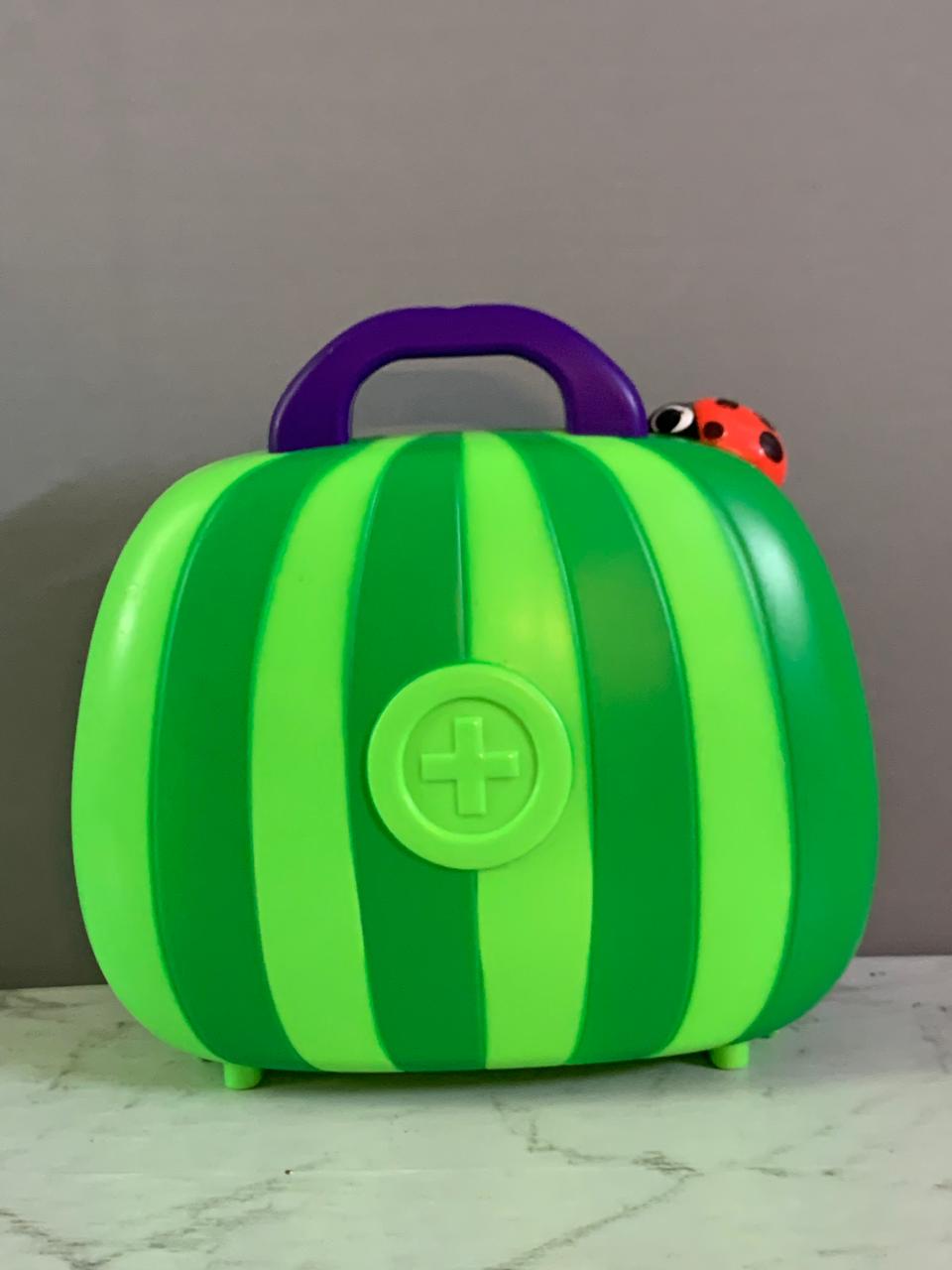 CoComelon Official Musical Checkup Case. (Case only)(Rs 300 advance)