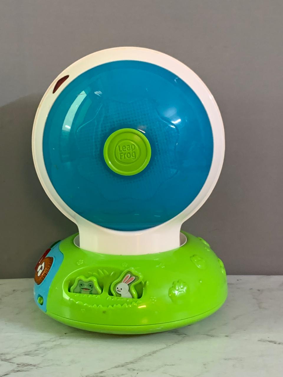 LeapFrog Spin and Sing Alphabet Zoo. (Rs 300 advance)
