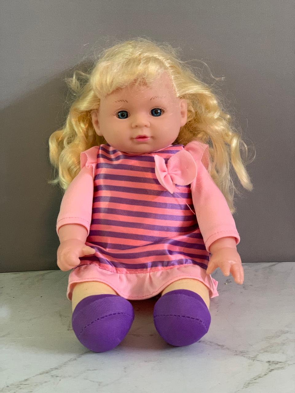 My Sweet Baby 12" Soft Baby Doll (Rs 200 advance)