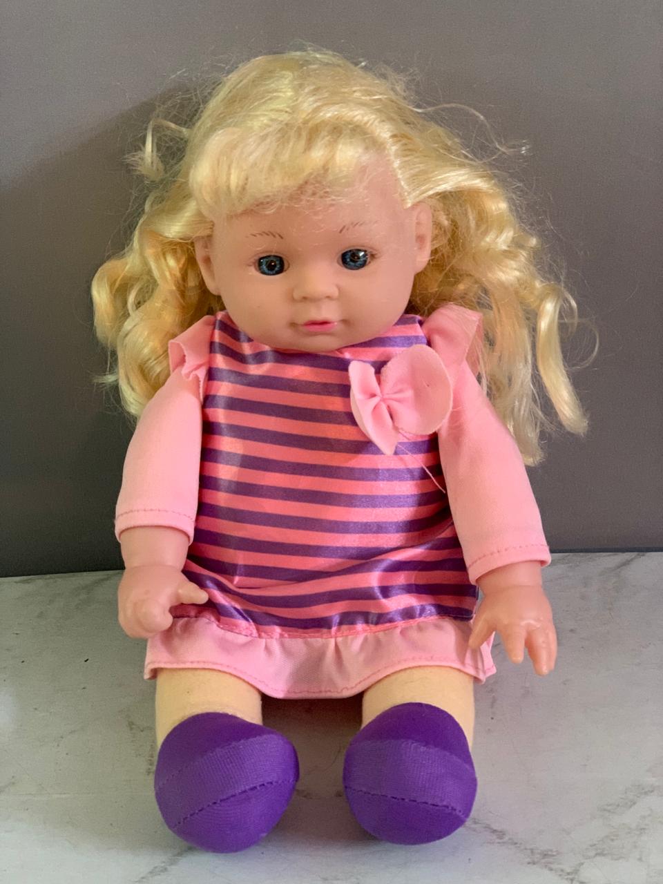 My Sweet Baby 12" Soft Baby Doll (Rs 200 advance)