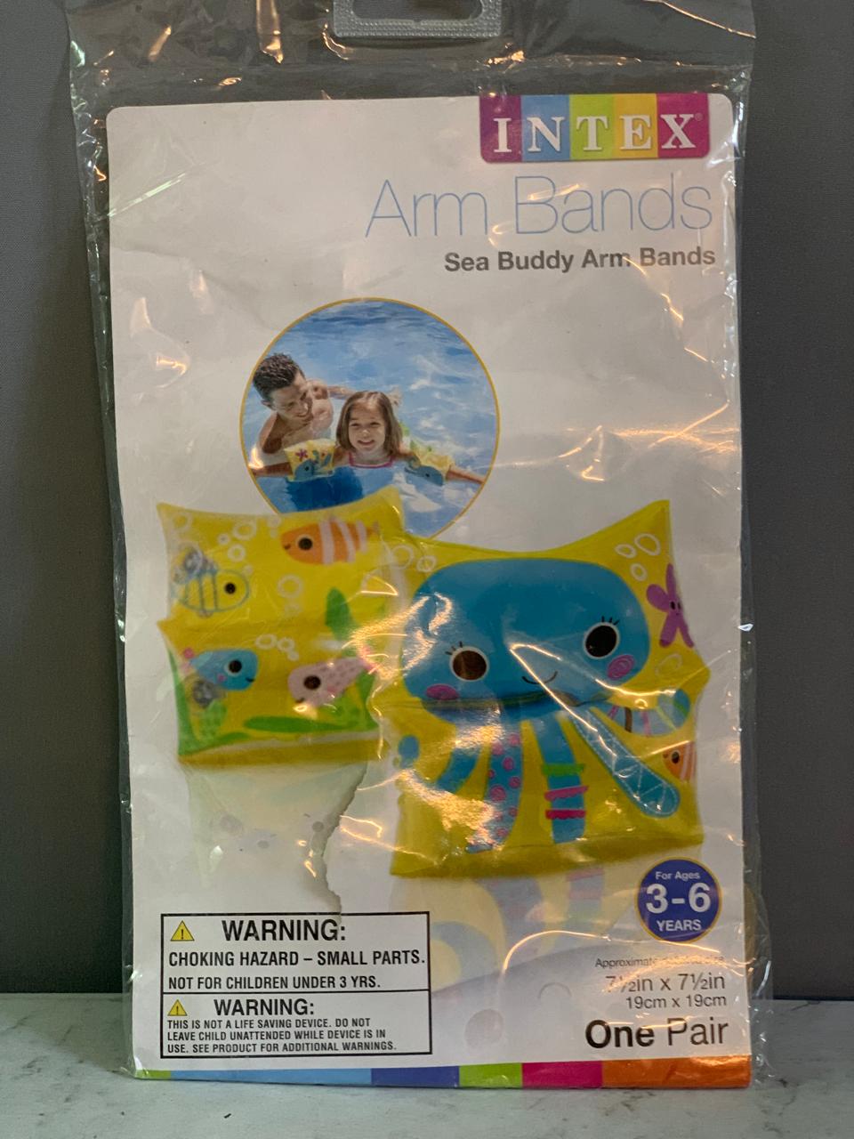 Intex Swim Arm Bands. (Rs 200 advance)