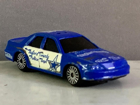 Maisto Tonka "Buford County Police Dept" Die-Cast Toy Car.