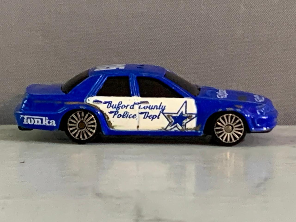 Maisto Tonka "Buford County Police Dept" Die-Cast Toy Car.