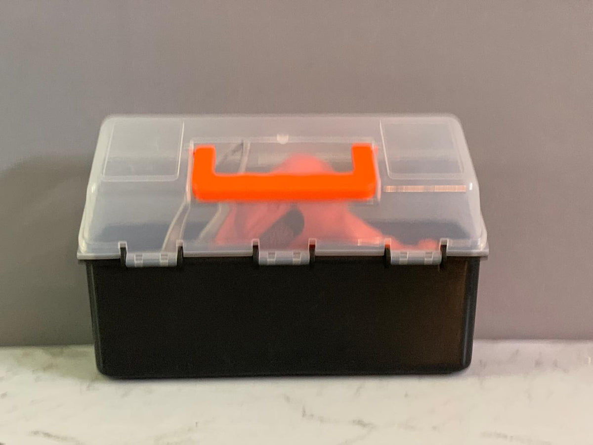 Black+Decker Junior Kids Tool Set.(box’s lock is broken)(Rs 250 advance)