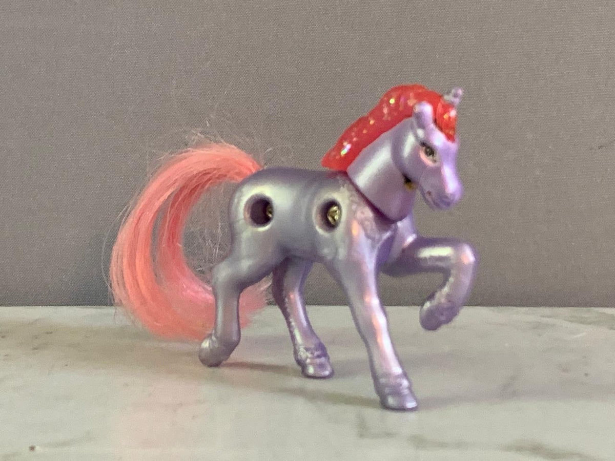 Tonka Littlest Pet Shop Unicorn Figure.