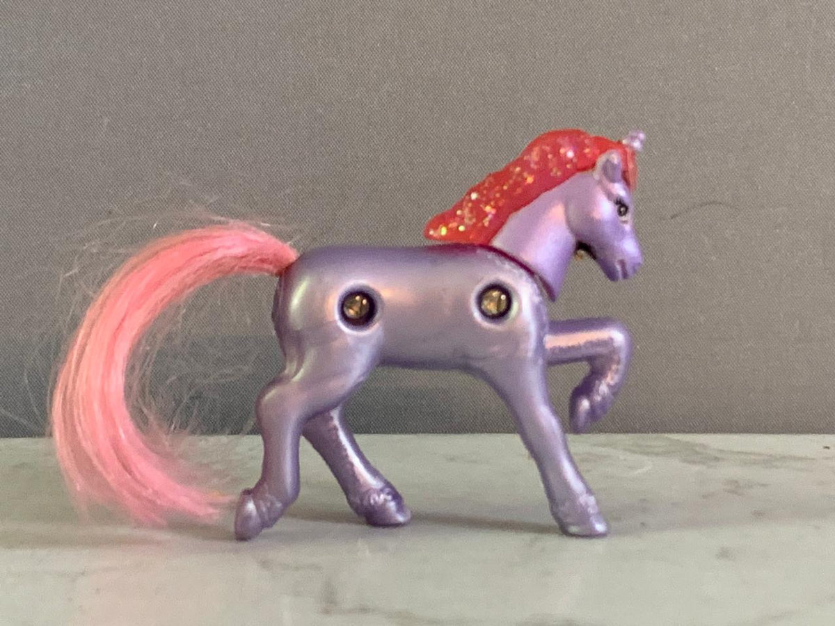 Tonka Littlest Pet Shop Unicorn Figure.
