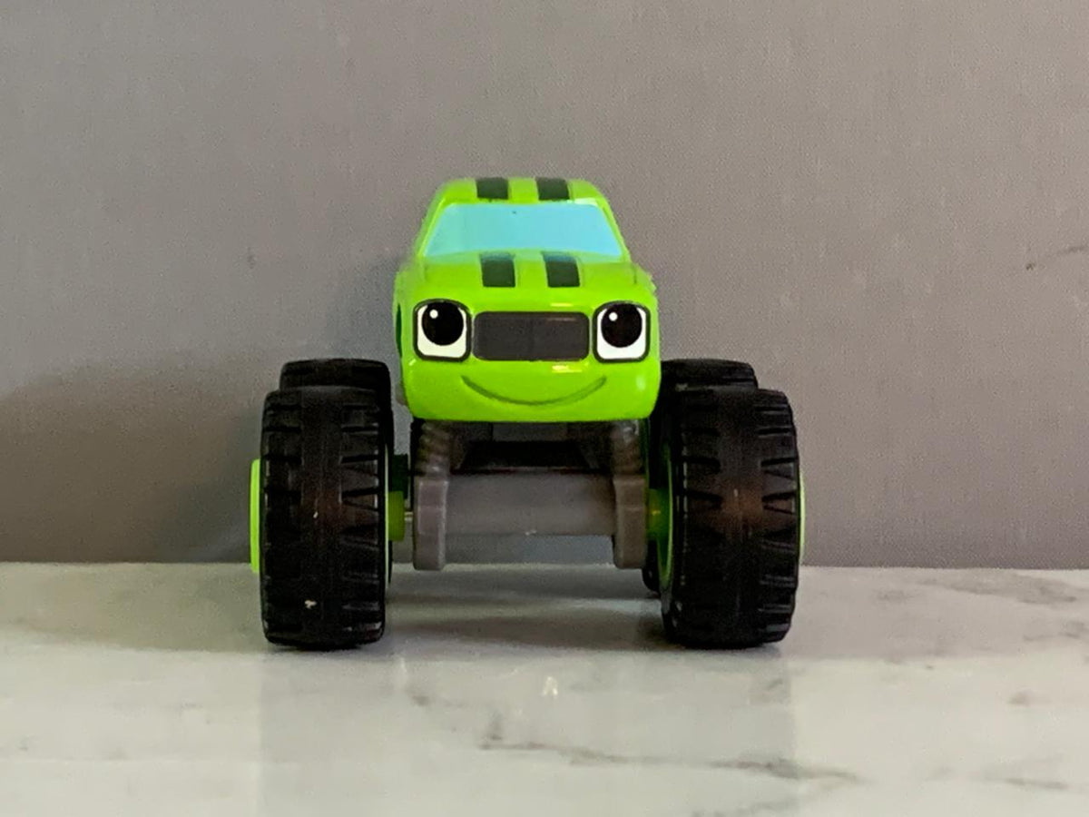 Fisher-Price Blaze and the Monster Machines Pickle Vehicle.