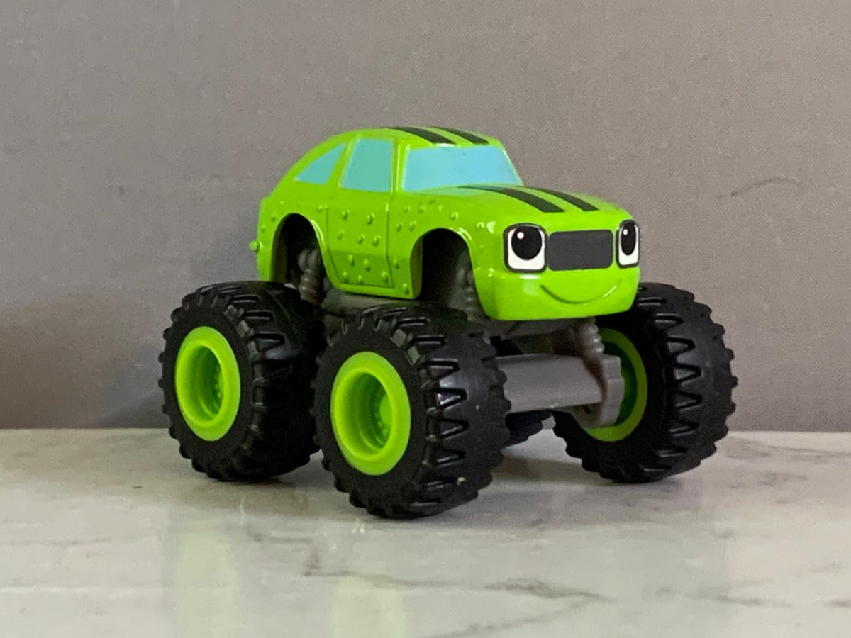 Fisher-Price Blaze and the Monster Machines Pickle Vehicle.