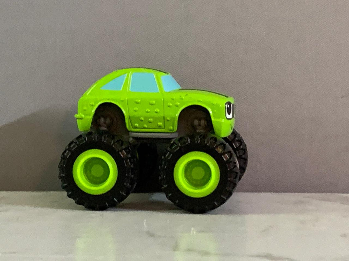 Fisher-Price Blaze and the Monster Machines Pickle Vehicle.