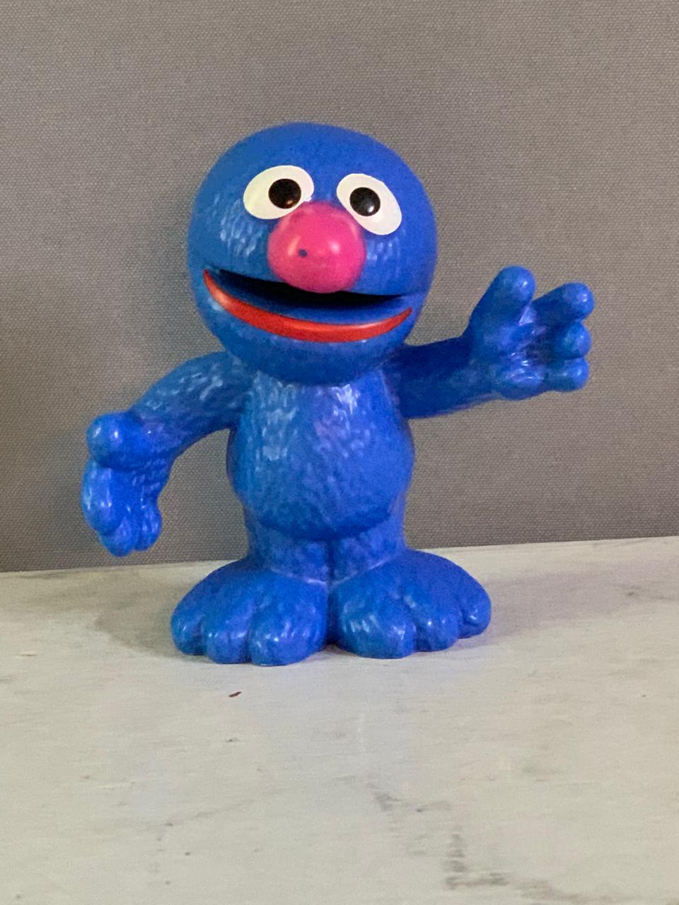 Playskool Sesame Street Grover Figure.