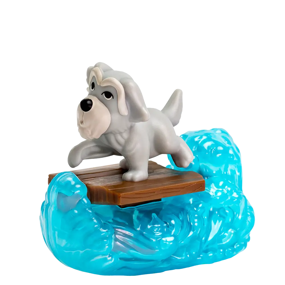 Max Surfing Dog Toy. (Rs 150 advance)