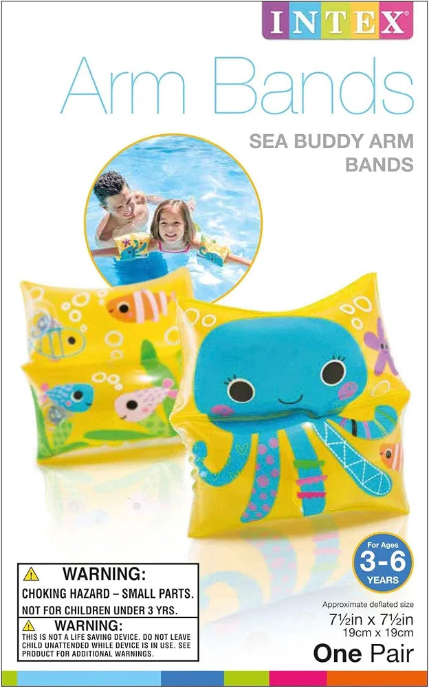 Intex Swim Arm Bands. (Rs 200 advance)