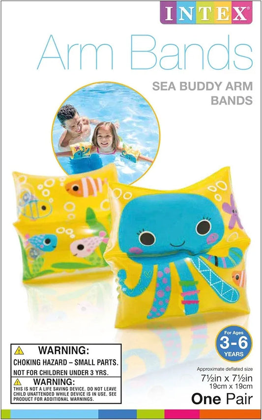 Intex Swim Arm Bands. (Rs 200 advance)