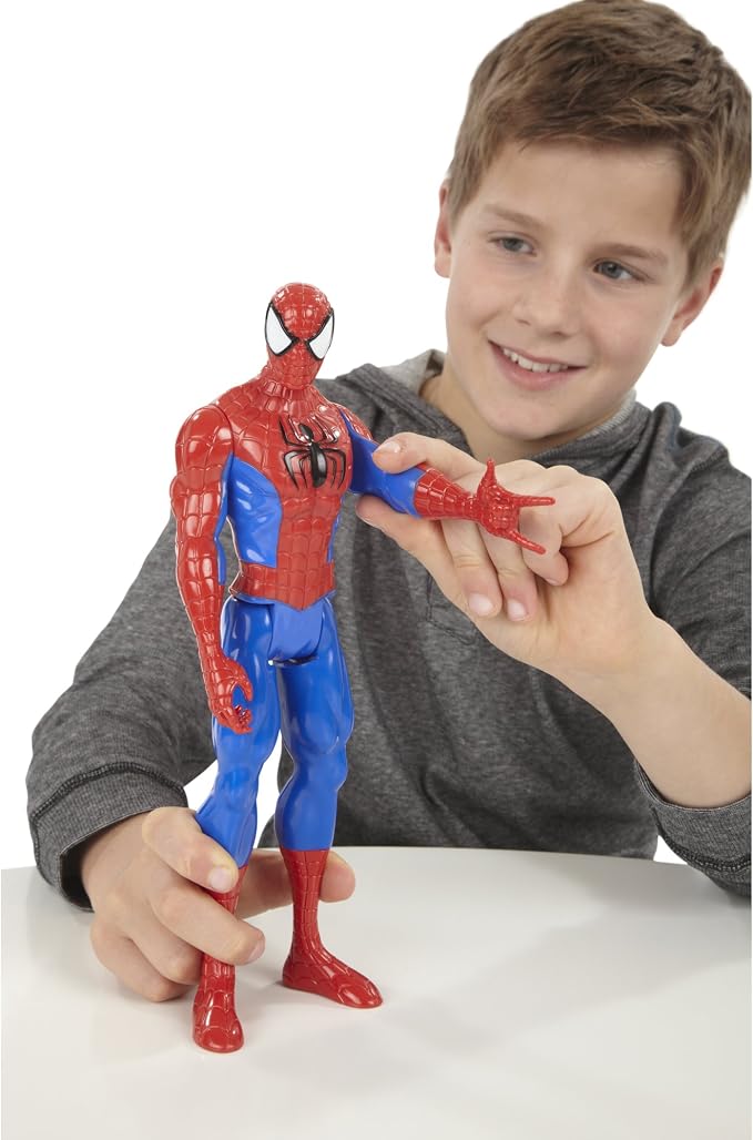 Spider-Man Marvel Ultimate Spider-Man Figure. (Rs 300 advance)