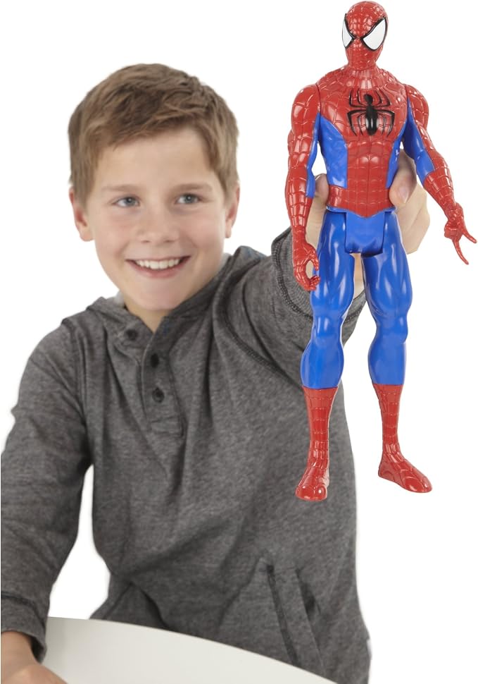 Spider-Man Marvel Ultimate Spider-Man Figure. (Rs 300 advance)
