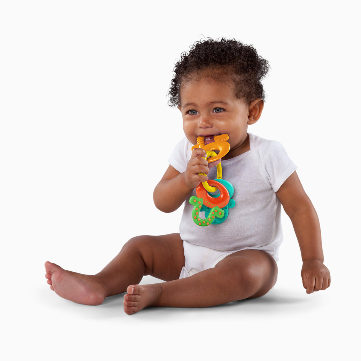 Bright Starts License to Drool Teether. (Rs 100 advance)