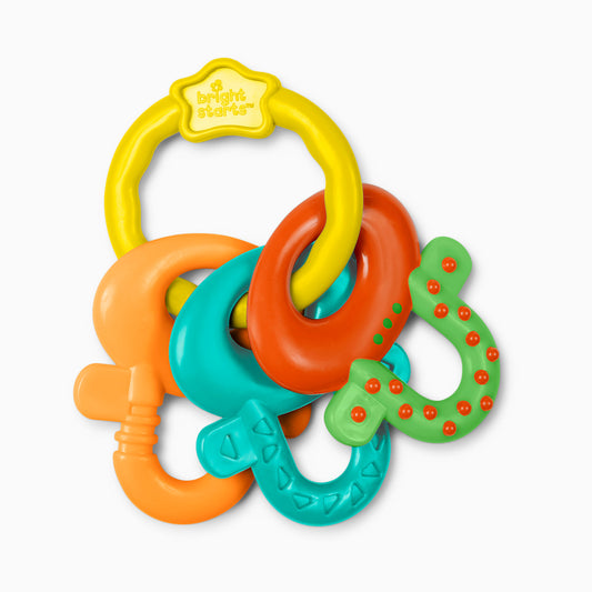 Bright Starts License to Drool Teether. (Rs 100 advance)