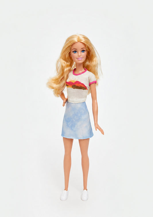 Barbie Travel Doll. (Rs 150 advance)