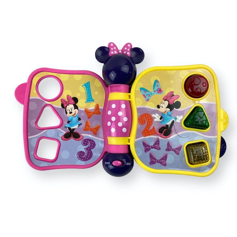 Disney Minnie Mouse Bow-tique My First Learning Book.