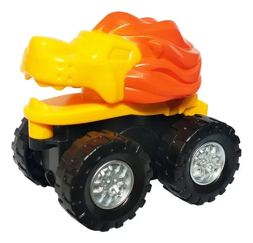 Spark Create Imagine Lion Monster Truck.