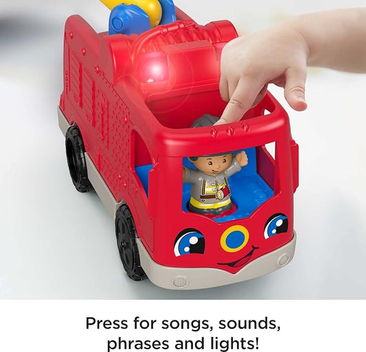 Fisher-Price Little People Helping Others Fire Truck. (Rs 350 advance)