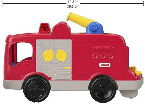 Fisher-Price Little People Helping Others Fire Truck. (Rs 350 advance)