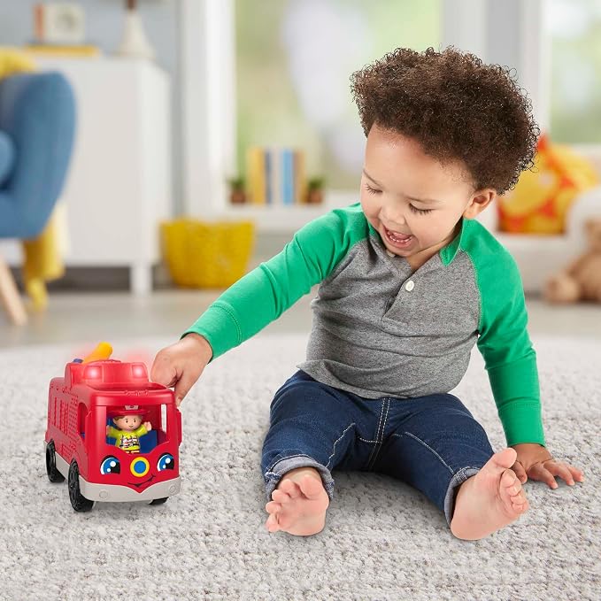 Fisher-Price Little People Helping Others Fire Truck. (Rs 350 advance)