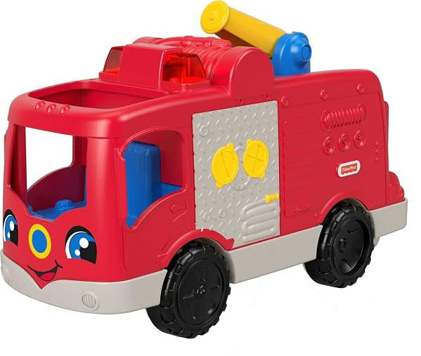 Fisher-Price Little People Helping Others Fire Truck. (Rs 350 advance)
