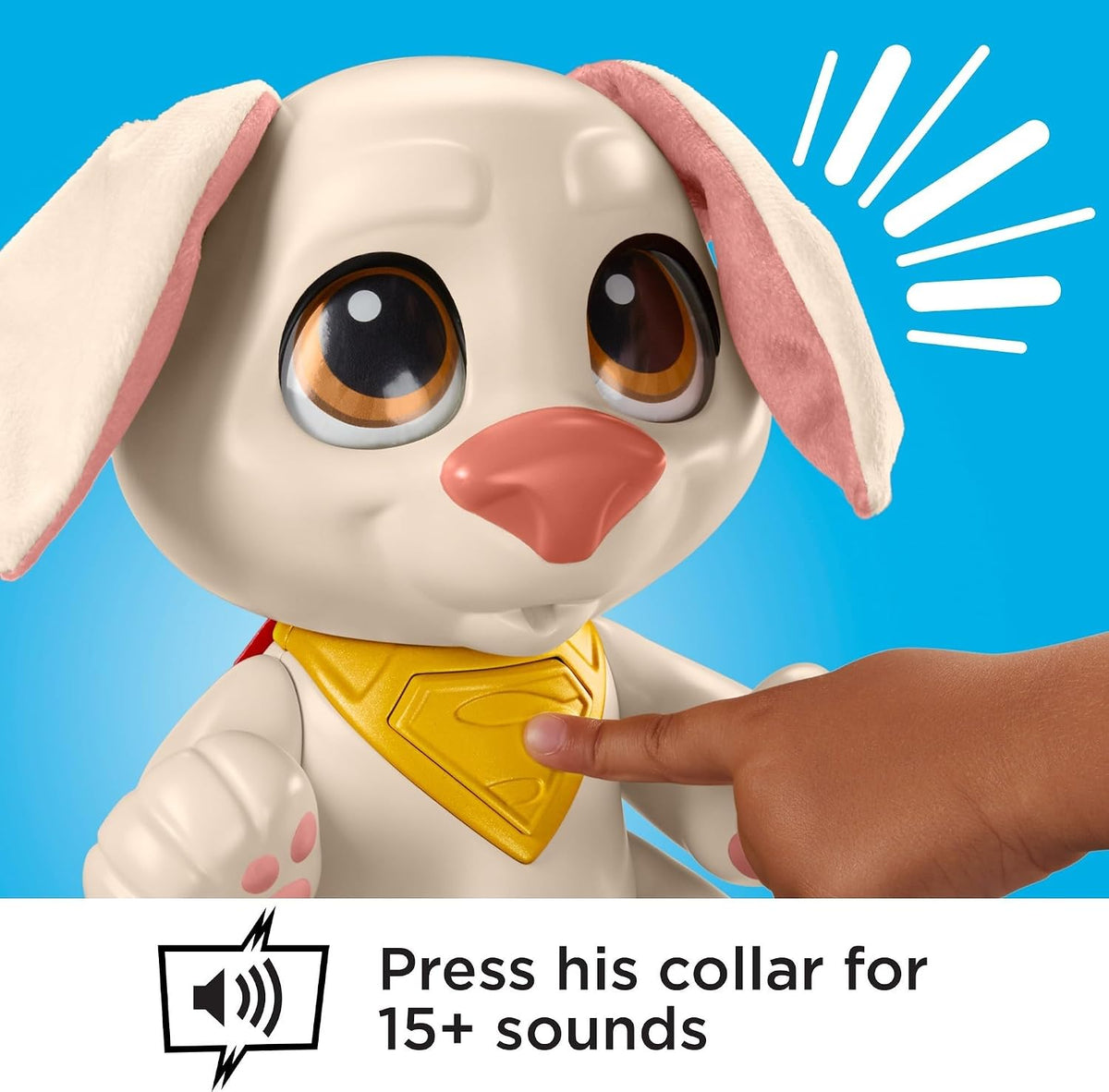 Fisher-Price DC League of Super-Pets Doll. (Rs 350 advance)