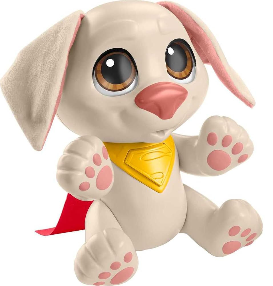 Fisher-Price DC League of Super-Pets Doll. (Rs 350 advance)