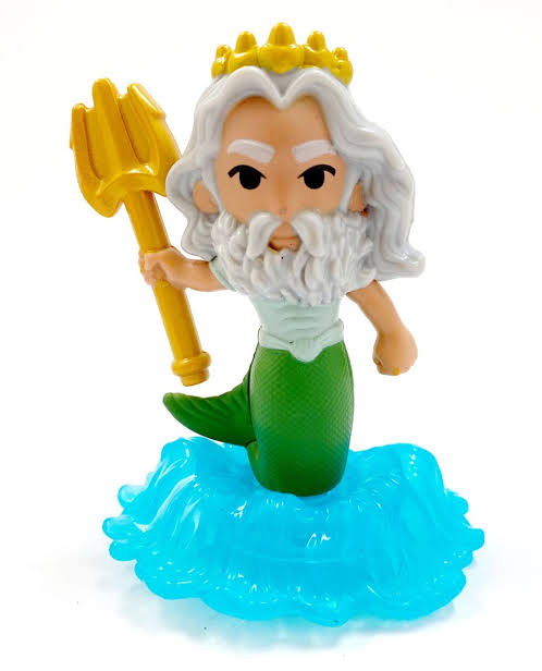 Disney's The Little Mermaid, King Triton Figure. (Rs 100 advance)