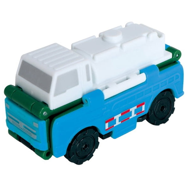TransRacers 2-in-1 Sprinkler Truck and Off-road Pickup. (Rs 100 advance)